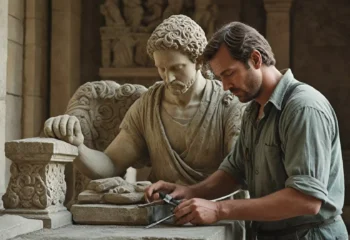 Rola diamentowych narzędzi ściernych w renowacji zabytków