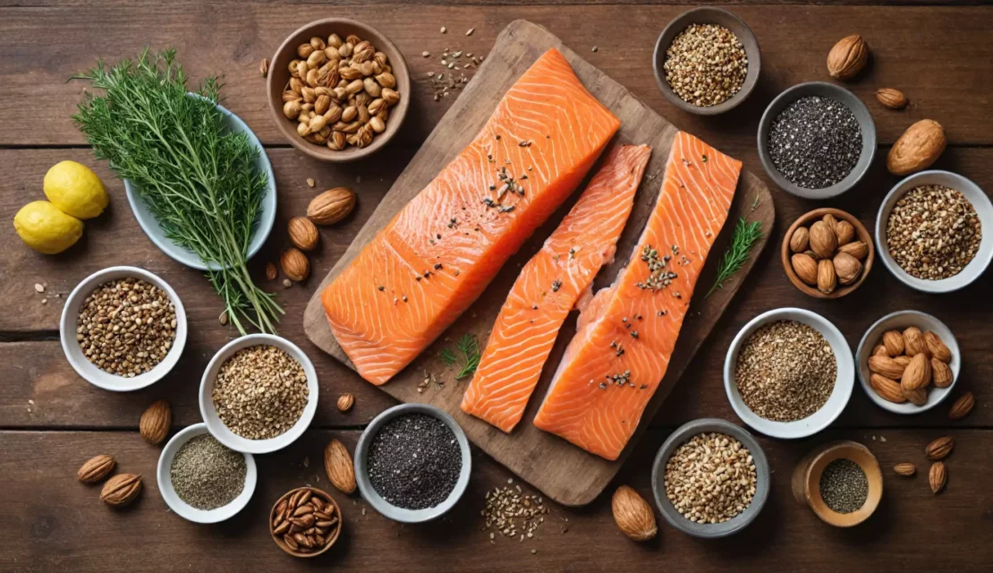 Kwasy tłuszczowe Omega-3 w dietach leczniczych — korzyści Kwasy tłuszczowe Omega-3 w dietach leczniczych — korzyści