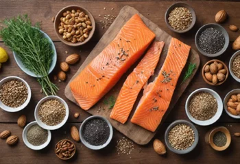 Kwasy tłuszczowe Omega-3 w dietach leczniczych — korzyści