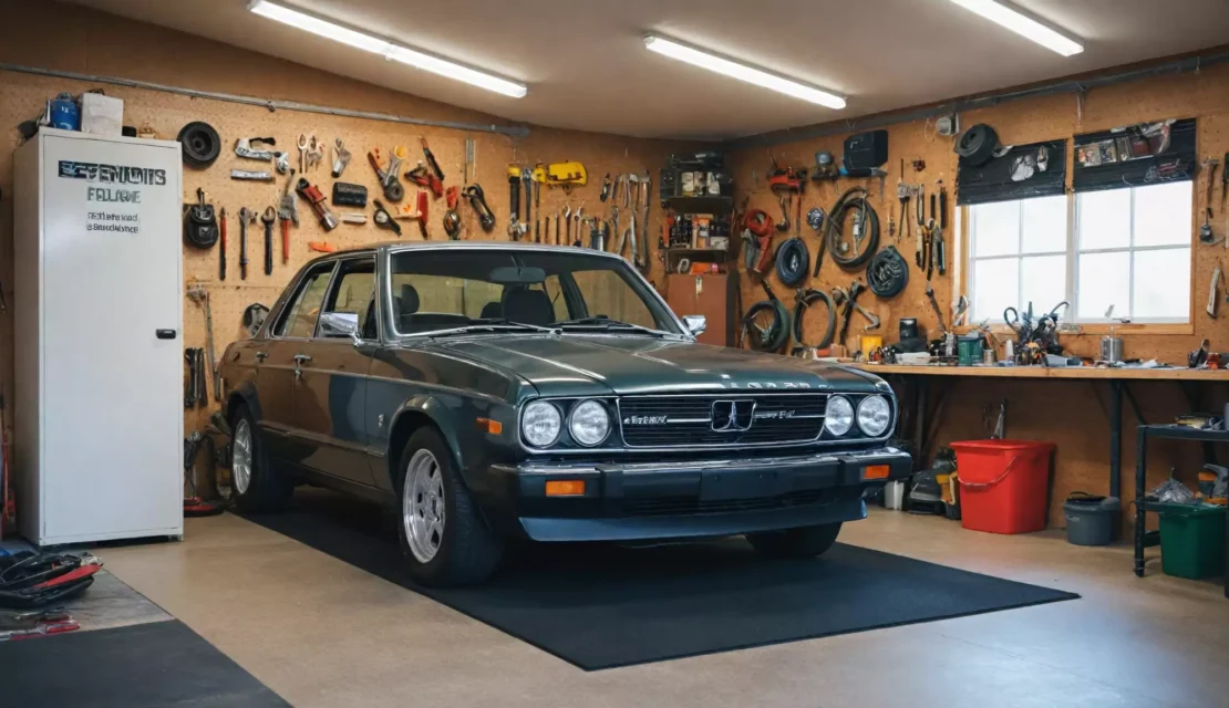 Wykładziny dywanowe do garażu i warsztatu — czy to praktyczne?