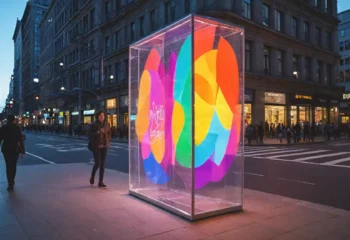 Zastosowanie płyt poliwęglanowych w reklamie i wystawiennictwie