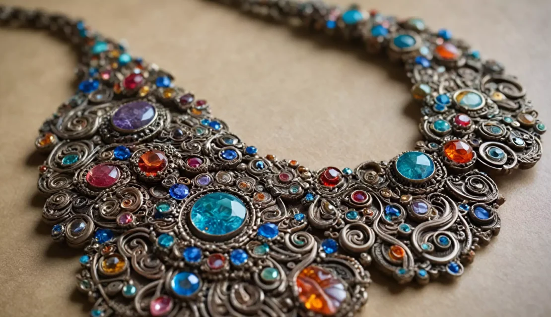 Biżuteria artystyczna z recyklingu — upcykling w praktyce