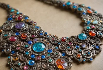 Biżuteria artystyczna z recyklingu — upcykling w praktyce