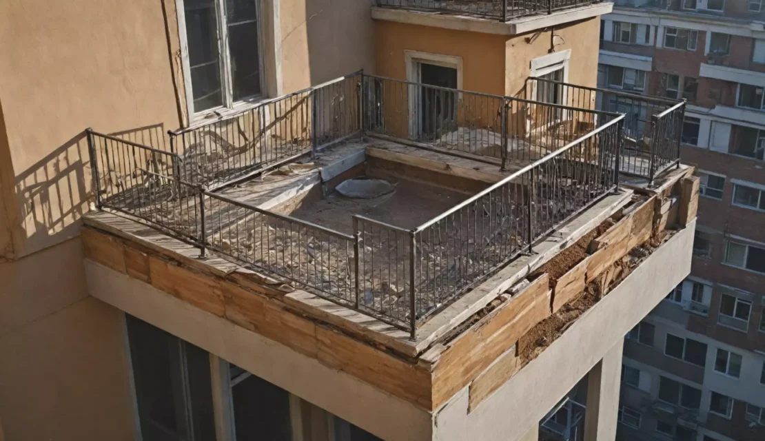 Najczęstsze błędy przy hydroizolacji balkonu i jak ich unikać