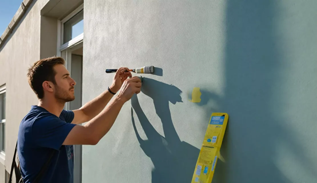 Farby elewacyjne z atestami i certyfikatami — co oznaczają