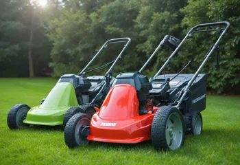 Kosiarka z napędem elektrycznym czy spalinowym: porównanie zalet i wad