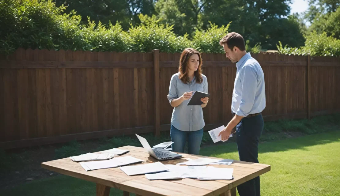 Jak zabezpieczyć ogrodzenie przy granicy działki — sprawy prawne