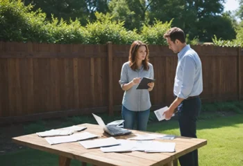 Jak zabezpieczyć ogrodzenie przy granicy działki — sprawy prawne